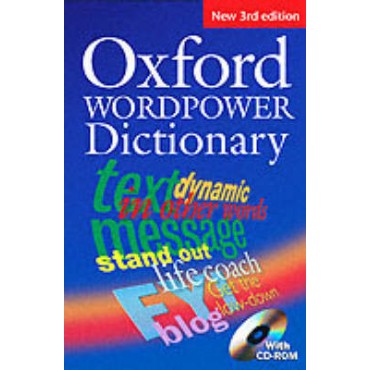 Oxford Wordpower Dictionary For Learners Of English 